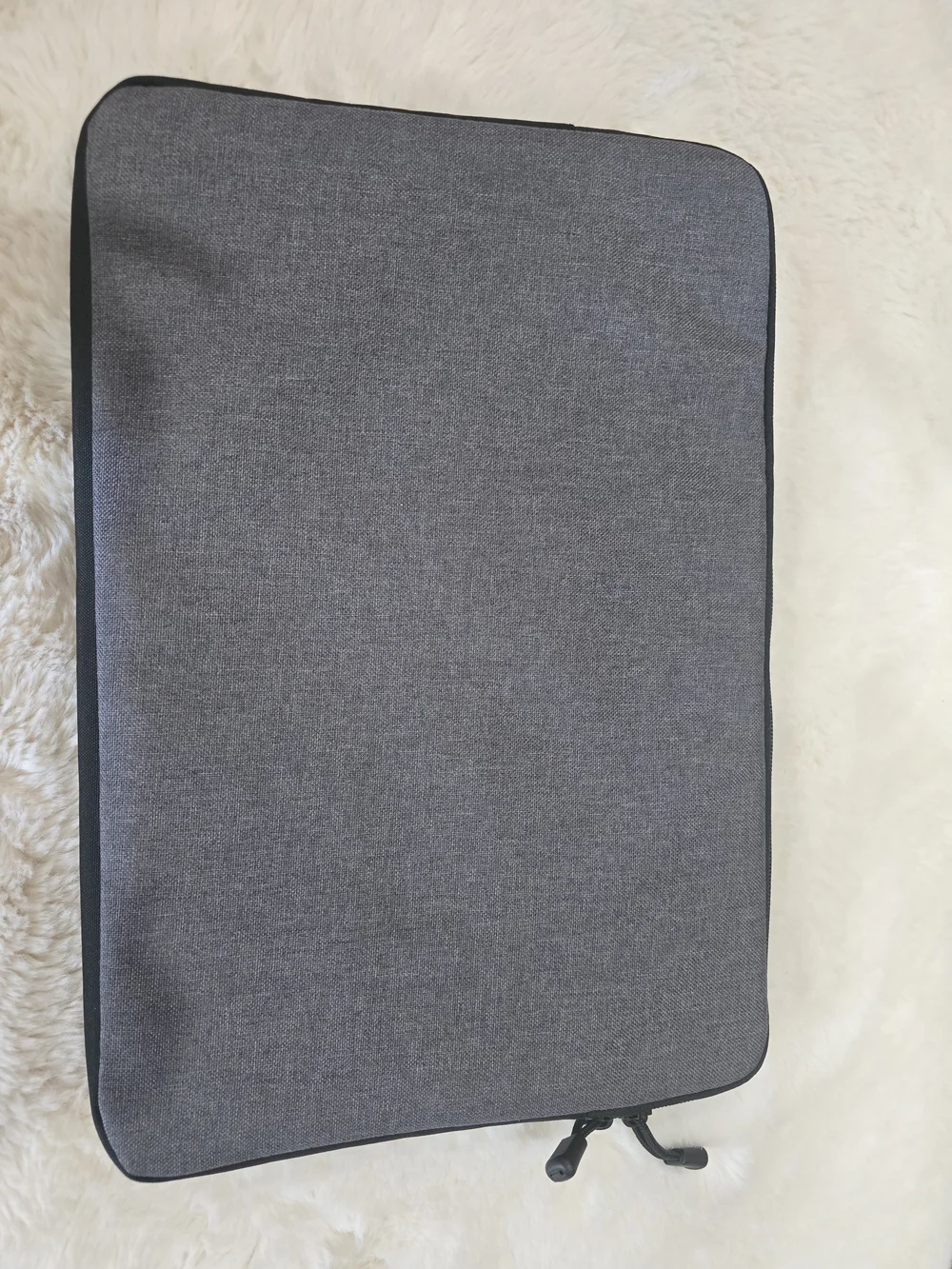 Targus Strata Gray and Black Laptop Sleeve with Front Pocket